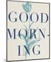 Good Morning-Otto Gibb-Mounted Giclee Print