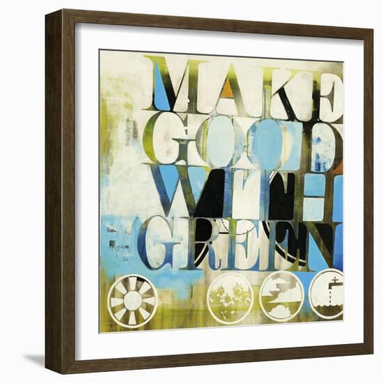 Good Morning-Kc Haxton-Framed Art Print