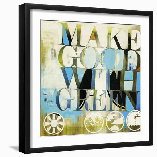 Good Morning-Kc Haxton-Framed Art Print