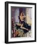 Good Morning!-David Wright-Framed Art Print