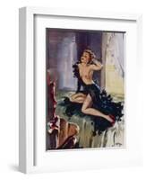 Good Morning!-David Wright-Framed Art Print