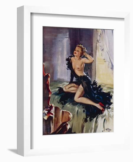 Good Morning!-David Wright-Framed Art Print