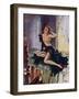 Good Morning!-David Wright-Framed Art Print