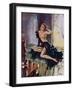 Good Morning!-David Wright-Framed Art Print