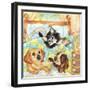 Good Morning!-Karen Middleton-Framed Giclee Print