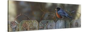 Good Neighbor - Robin-Richard Clifton-Stretched Canvas