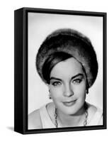 Good Neighbor Sam, Romy Schneider, 1964-null-Framed Stretched Canvas