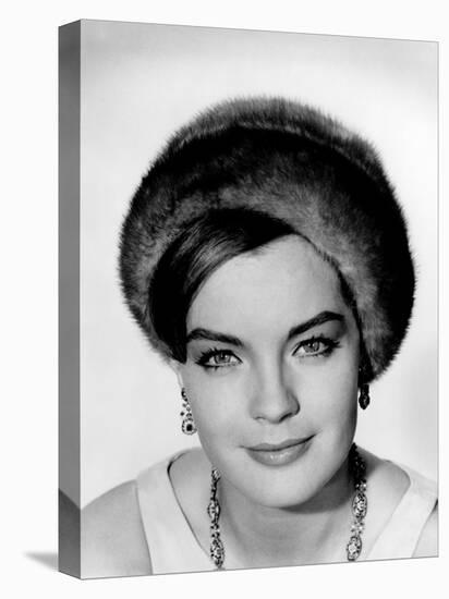 Good Neighbor Sam, Romy Schneider, 1964-null-Stretched Canvas