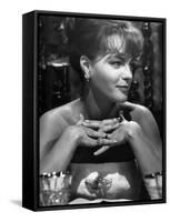 Good Neighbor Sam, Romy Schneider, 1964-null-Framed Stretched Canvas