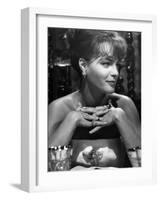 Good Neighbor Sam, Romy Schneider, 1964-null-Framed Photo