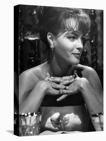 Good Neighbor Sam, Romy Schneider, 1964-null-Stretched Canvas