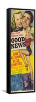 Good News, 1947-null-Framed Stretched Canvas