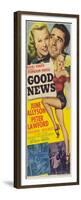 Good News, 1947-null-Framed Premium Giclee Print