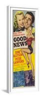 Good News, 1947-null-Framed Premium Giclee Print