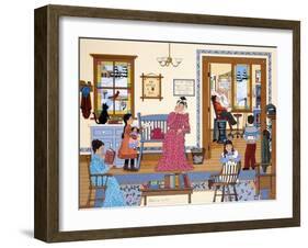 Good News and Bad News-Sheila Lee-Framed Giclee Print