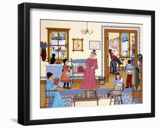 Good News and Bad News-Sheila Lee-Framed Giclee Print