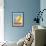 Good News Dog Yellow-Stephen Huneck-Framed Giclee Print displayed on a wall