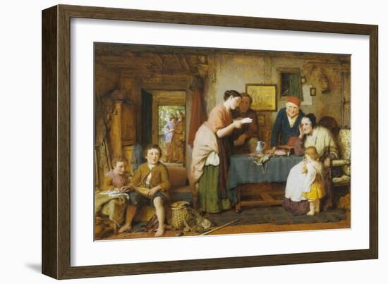 Good News from Abroad-George Smith-Framed Giclee Print