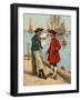 Good News of the Boy-null-Framed Giclee Print