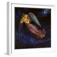 Good Night Angel-Edgar Jerins-Framed Giclee Print