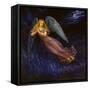 Good Night Angel-Edgar Jerins-Framed Stretched Canvas
