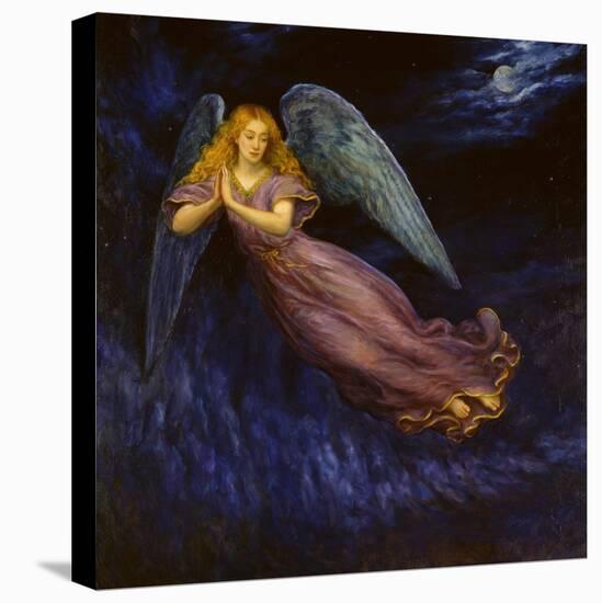 Good Night Angel-Edgar Jerins-Stretched Canvas