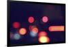 Good Night Bokeh-Incredi-Framed Giclee Print