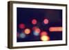 Good Night Bokeh-Incredi-Framed Giclee Print