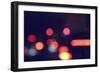 Good Night Bokeh-Incredi-Framed Giclee Print