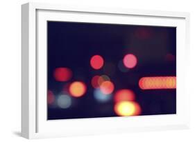 Good Night Bokeh-Incredi-Framed Giclee Print