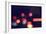 Good Night Bokeh-Incredi-Framed Giclee Print