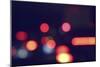 Good Night Bokeh-Incredi-Mounted Giclee Print