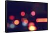 Good Night Bokeh-Incredi-Framed Stretched Canvas