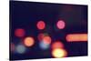 Good Night Bokeh-Incredi-Stretched Canvas