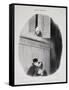 Good Night Darling... If Your Husband Could See Us!-Honore Daumier-Framed Stretched Canvas