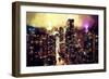 Good Night Manhattan-Philippe Hugonnard-Framed Giclee Print