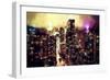 Good Night Manhattan-Philippe Hugonnard-Framed Giclee Print