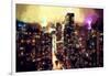 Good Night Manhattan-Philippe Hugonnard-Framed Giclee Print