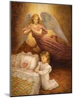 Good Night Prayer-Edgar Jerins-Mounted Giclee Print