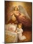 Good Night Prayer-Edgar Jerins-Mounted Giclee Print