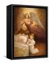 Good Night Prayer-Edgar Jerins-Framed Stretched Canvas