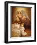 Good Night Prayer-Edgar Jerins-Framed Giclee Print