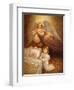 Good Night Prayer-Edgar Jerins-Framed Giclee Print