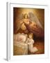 Good Night Prayer-Edgar Jerins-Framed Giclee Print