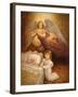 Good Night Prayer-Edgar Jerins-Framed Giclee Print