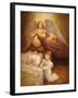 Good Night Prayer-Edgar Jerins-Framed Giclee Print