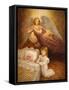 Good Night Prayer-Edgar Jerins-Framed Stretched Canvas