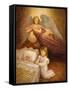 Good Night Prayer-Edgar Jerins-Framed Stretched Canvas