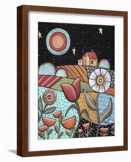 Good Night-Karla Gerard-Framed Giclee Print