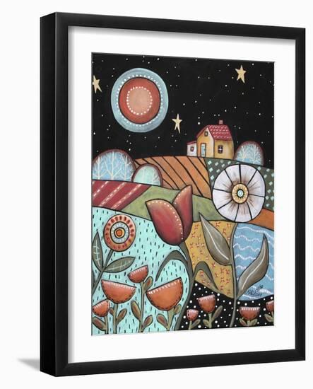 Good Night-Karla Gerard-Framed Giclee Print